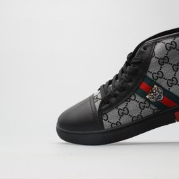 Gucci colorblock casual sneakers - Picture 4 of 5